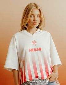 Maillot de foot imprim&eacute; devant/ dos