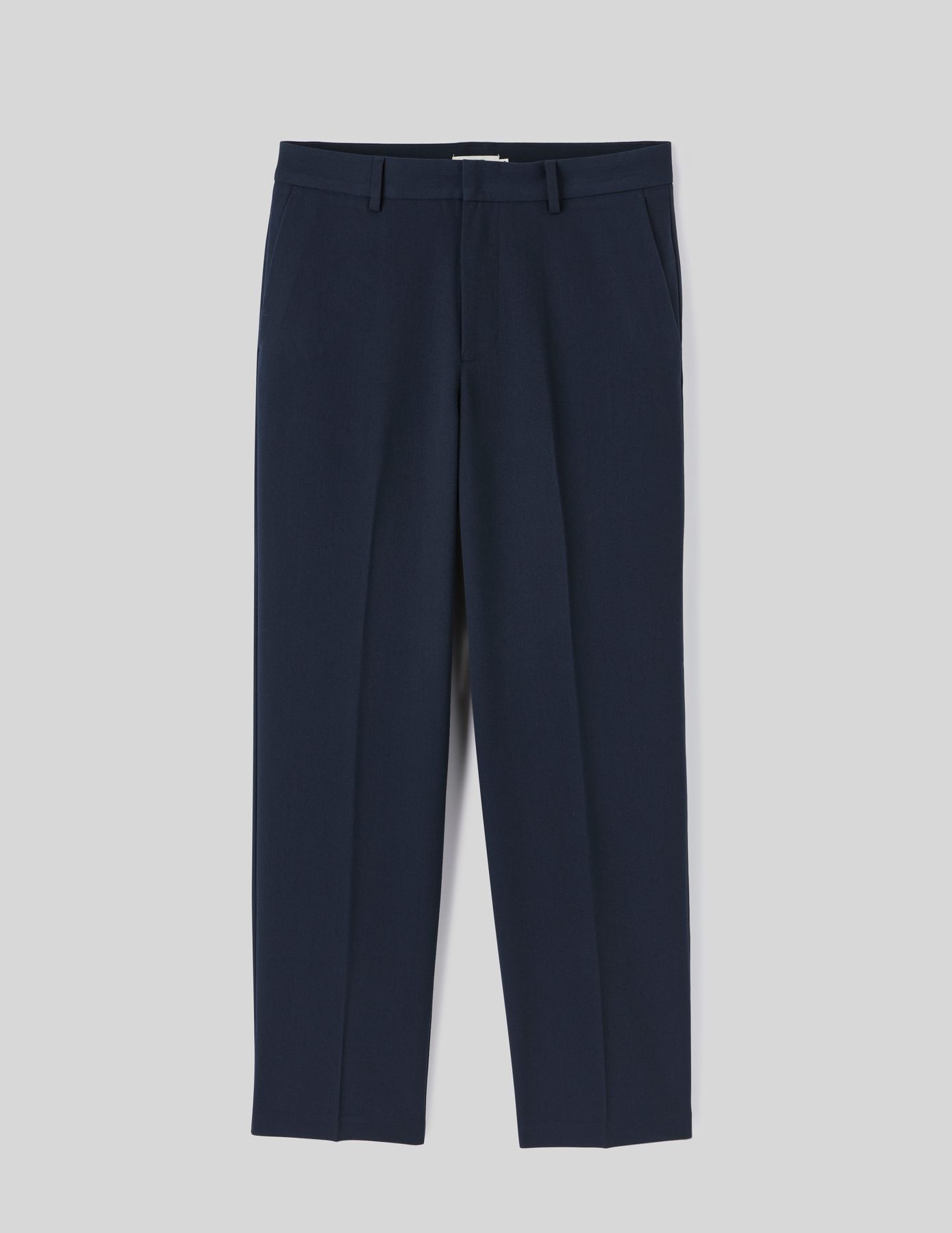 Pantalon de ville fluide loose