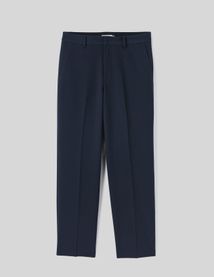 Pantalon de ville fluide loose