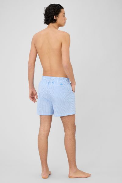 Short de bain seersucker