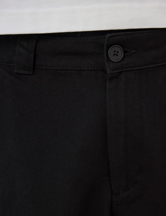 Pantalon chino twill large