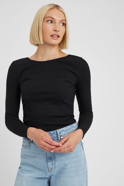 T-shirt dos nu dentelle