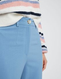 Pantalon tailleur polyester recyclé