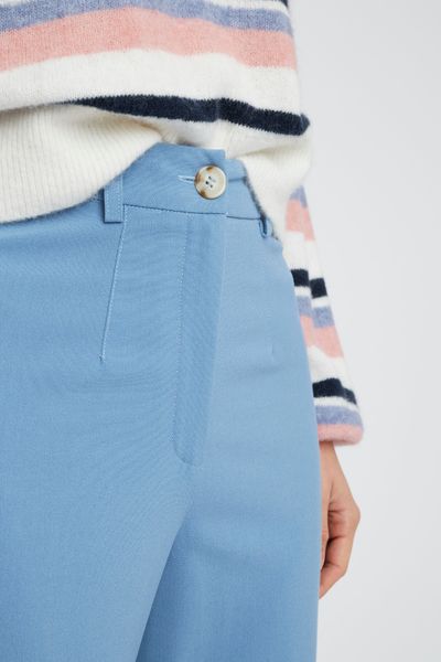 Pantalon tailleur polyester recyclé