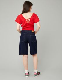 Blouse en broderie anglais