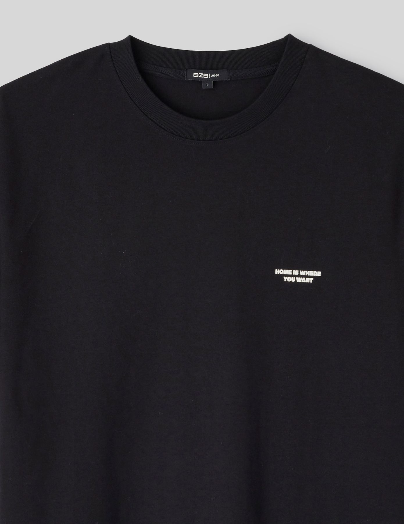 T-shirt imprim&eacute; devant dos