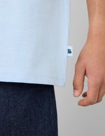 T-shirt imprim&eacute; et brod&eacute;