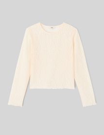 T-shirt dentelle