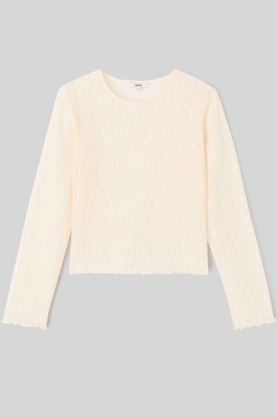 T-shirt dentelle