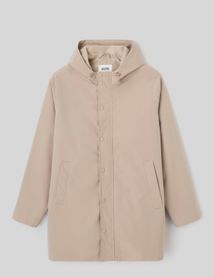 Parka l&eacute;g&egrave;re &agrave; capuche
