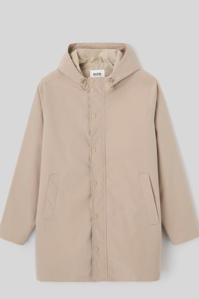 Parka l&eacute;g&egrave;re &agrave; capuche