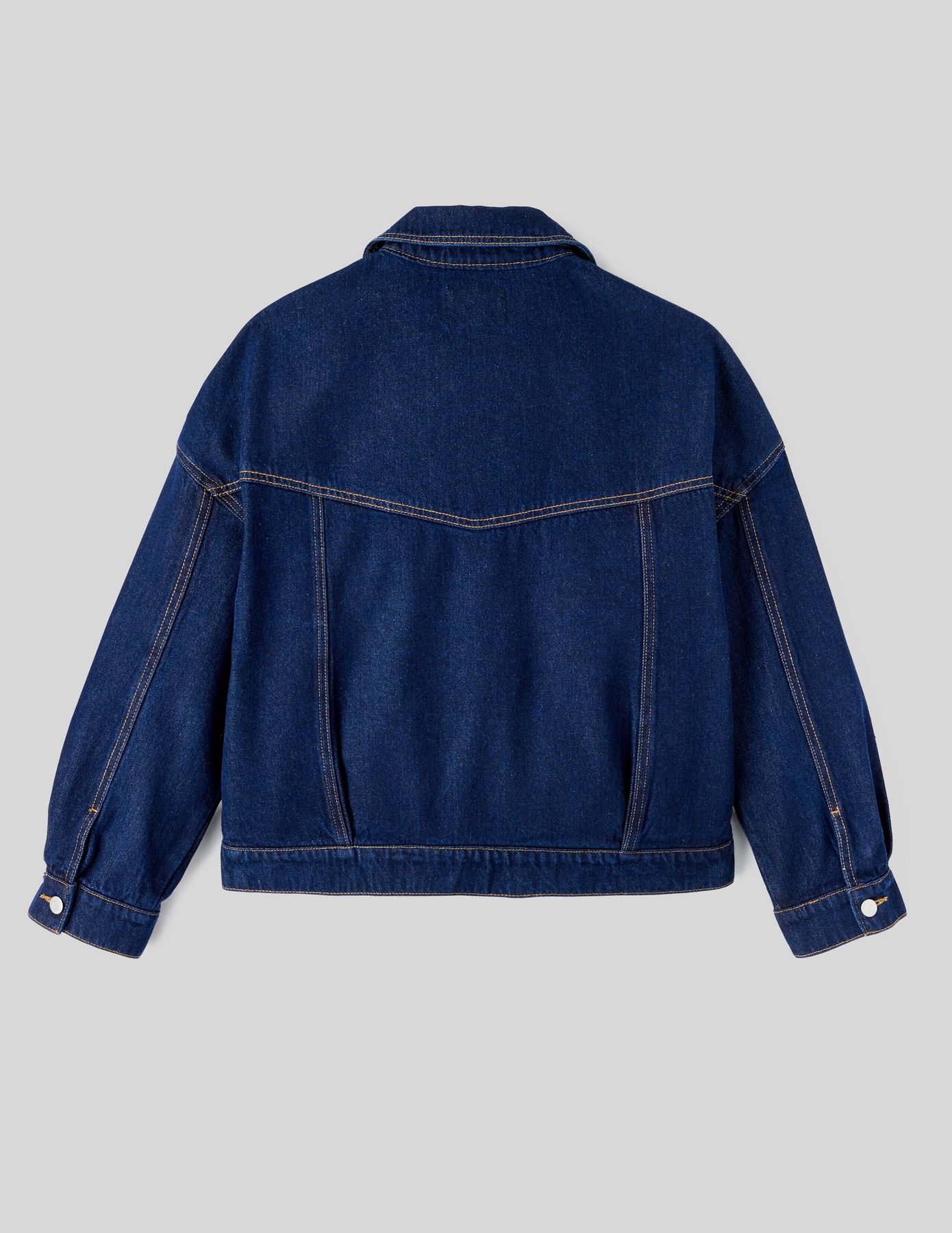 Veste en jean brut
