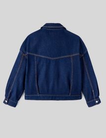 Veste en jean brut