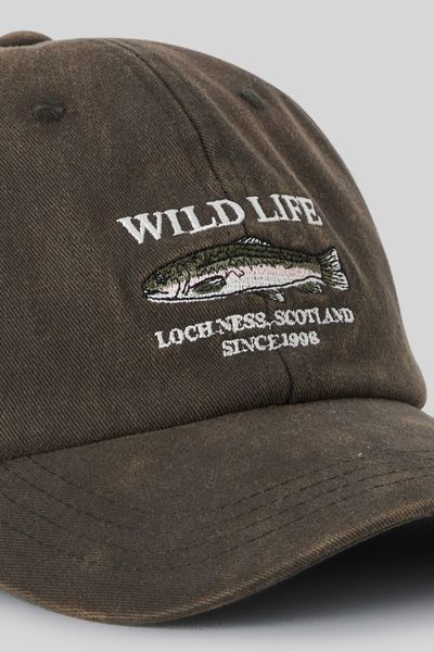 Casquette brod&eacute;e