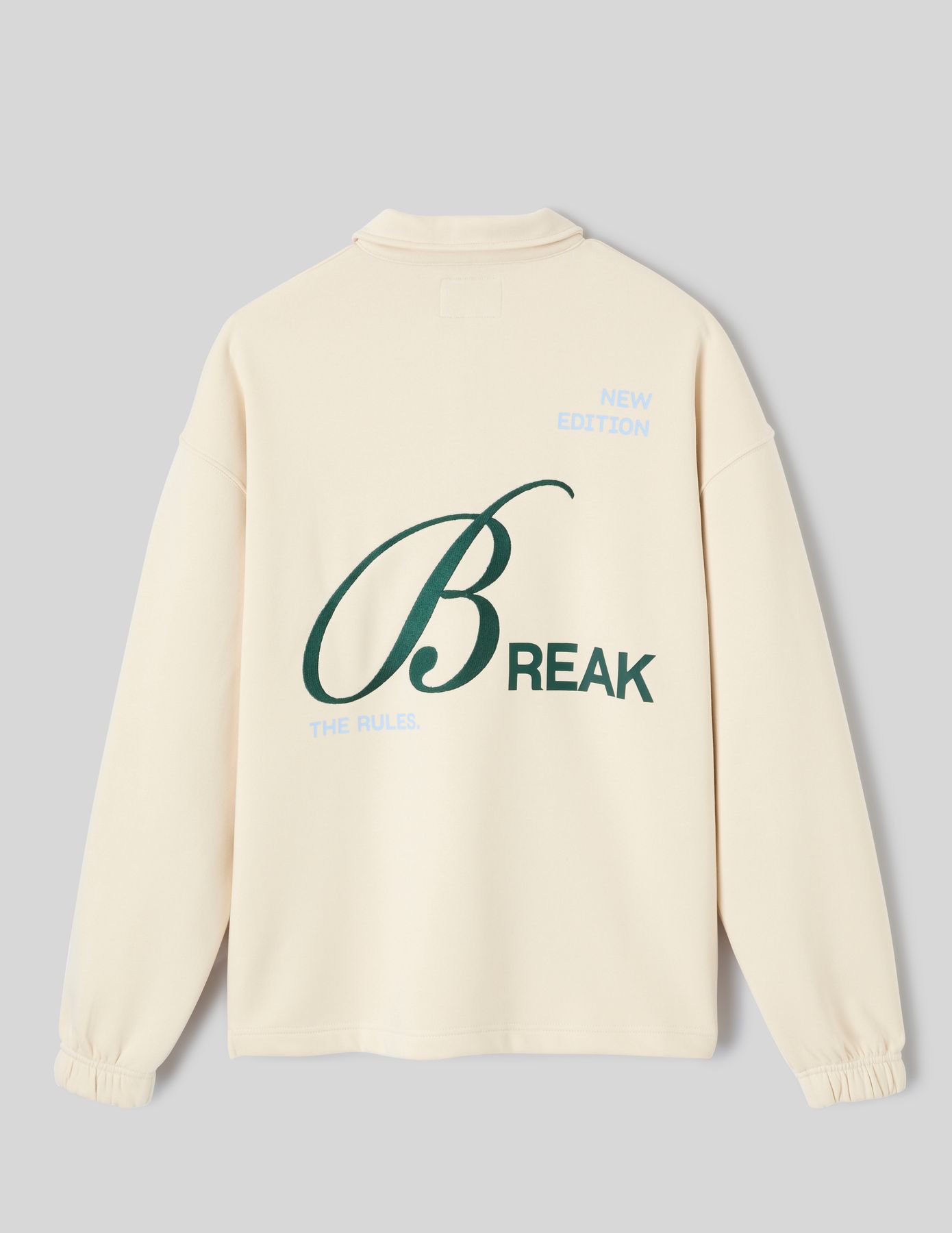 Sweat col polo