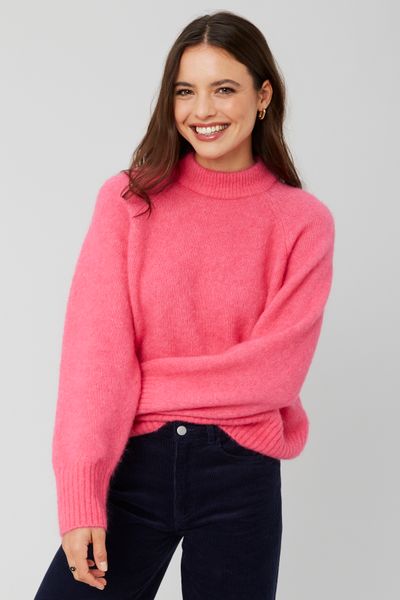 Pull premium col montant