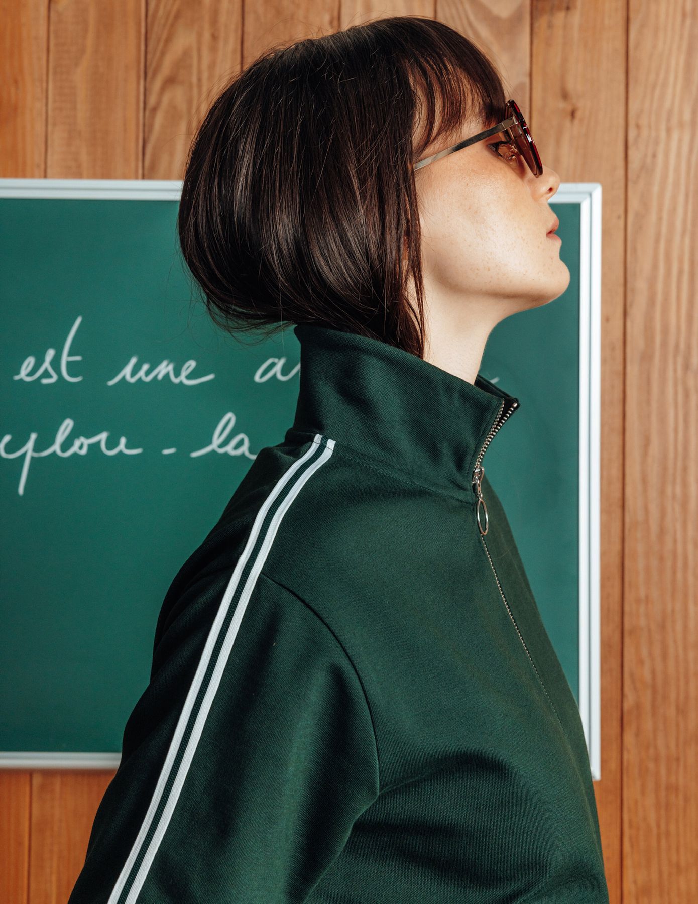 Sweat zippé sport