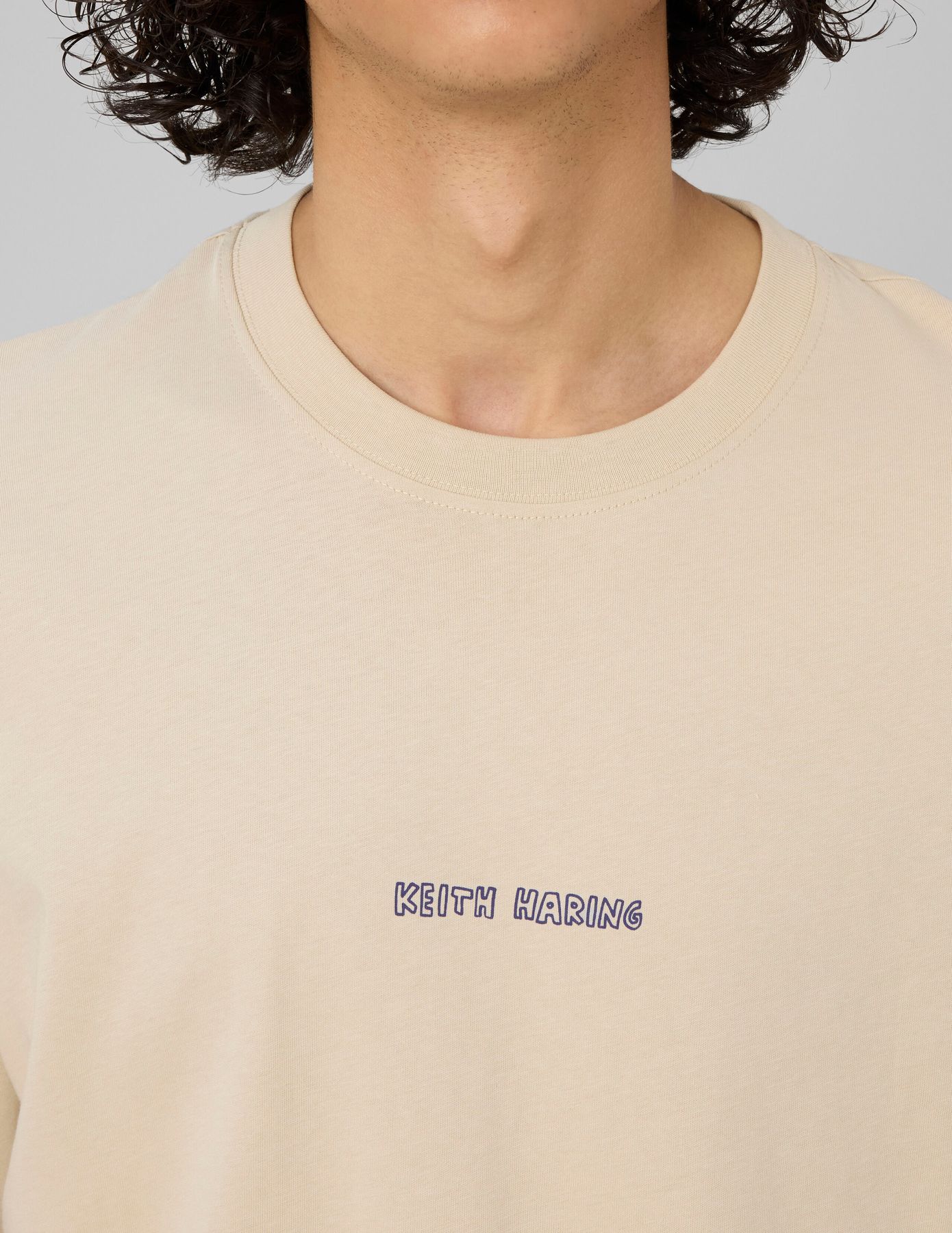 T-shirt licence Keith Haring