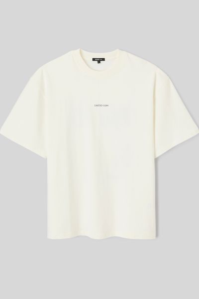 T-shirt imprim&eacute; devant/dos