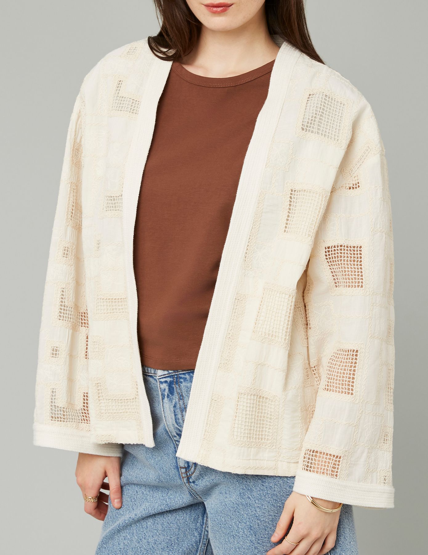 Kimono style boh&egrave;me