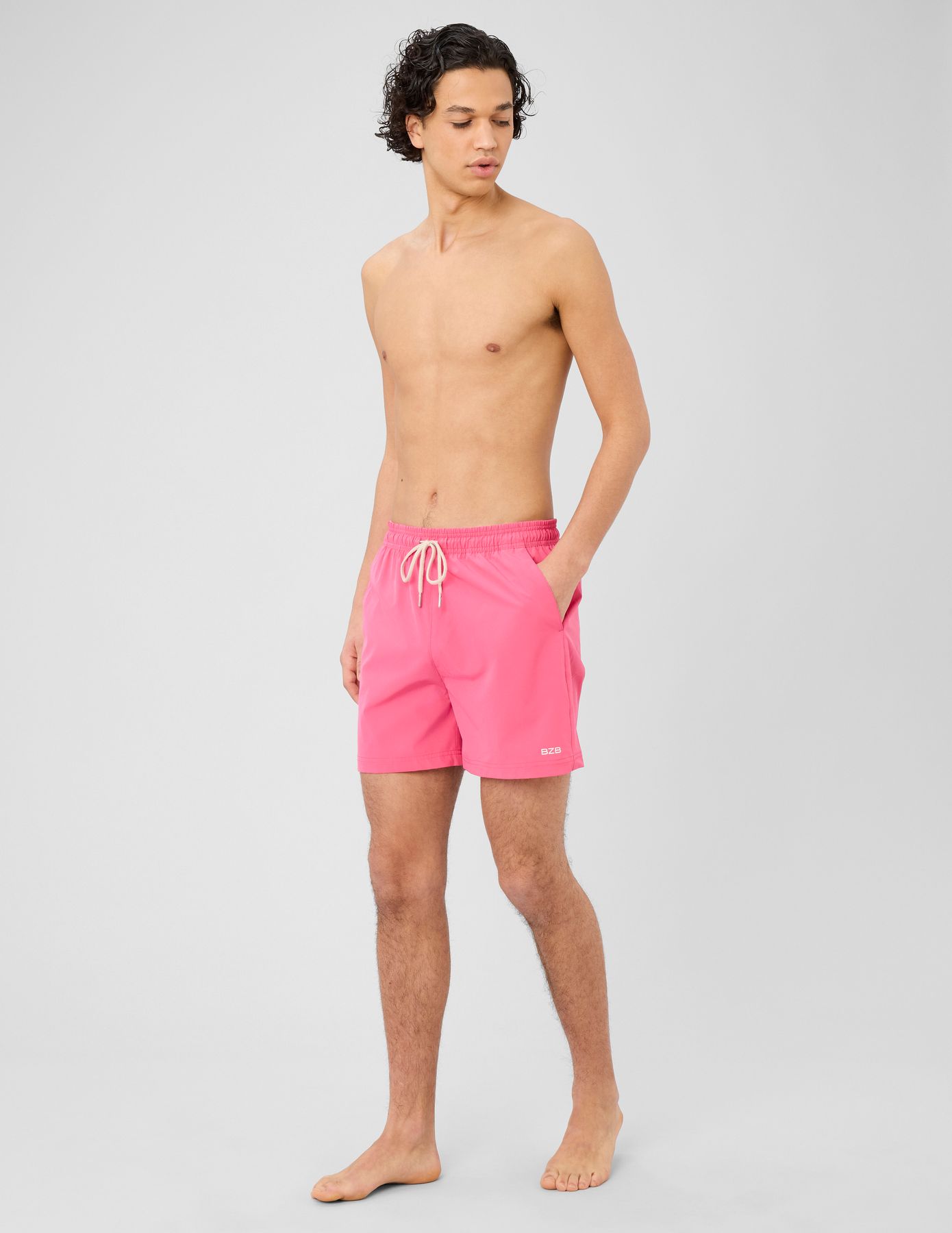 Short de bain uni