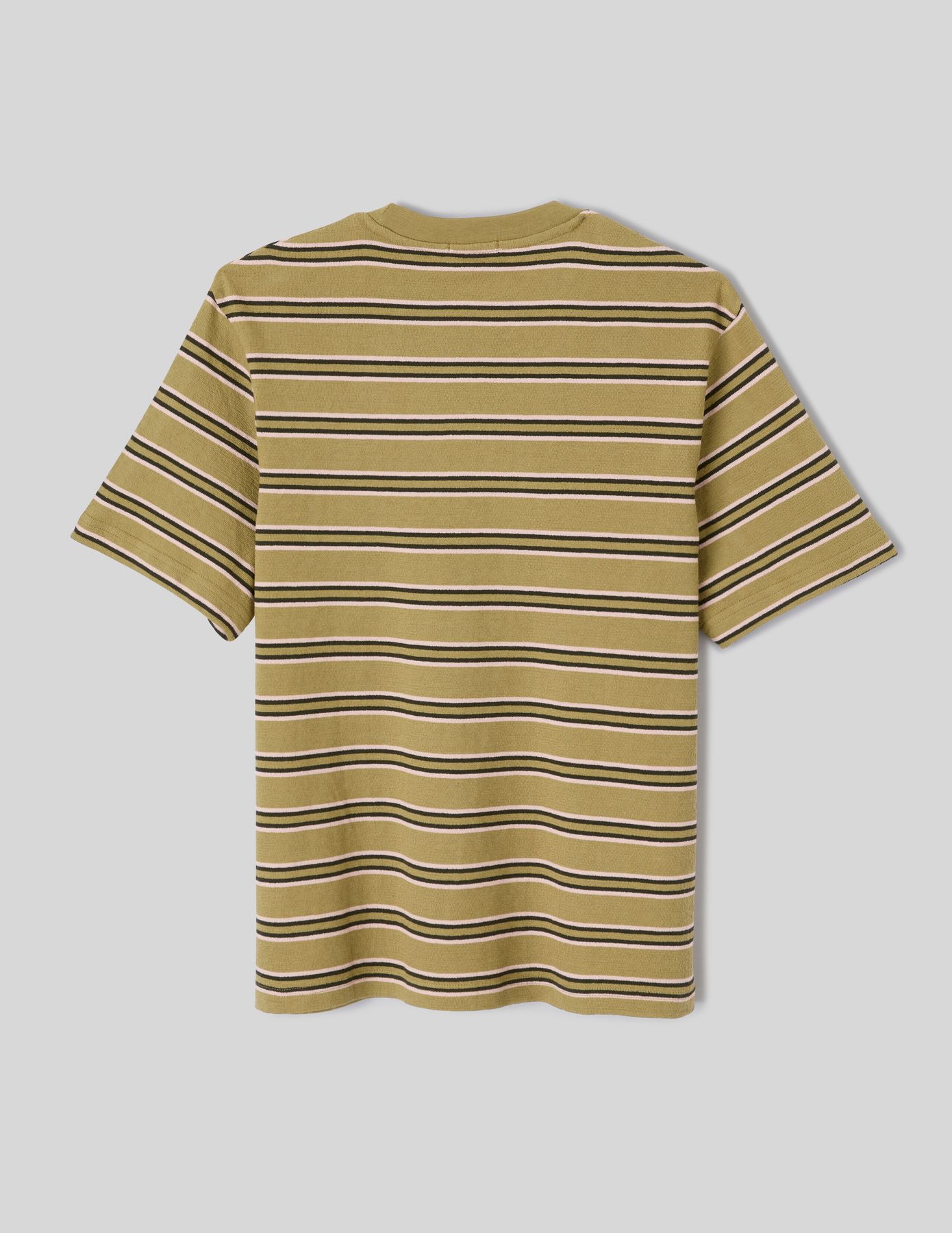 T-shirt ray&eacute; mati&egrave;re fantaisie