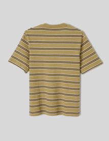 T-shirt ray&eacute; mati&egrave;re fantaisie