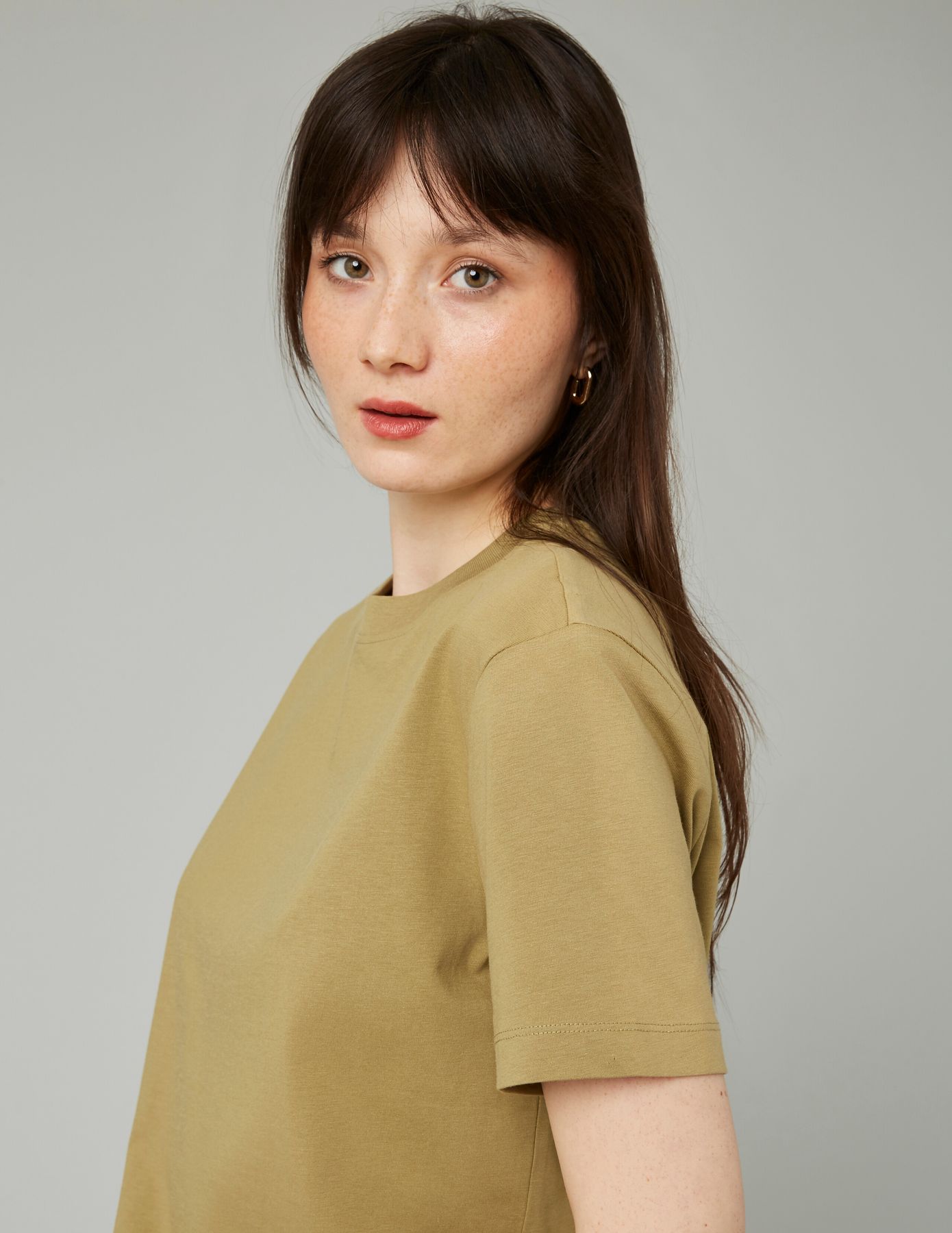 T-shirt basique col rond