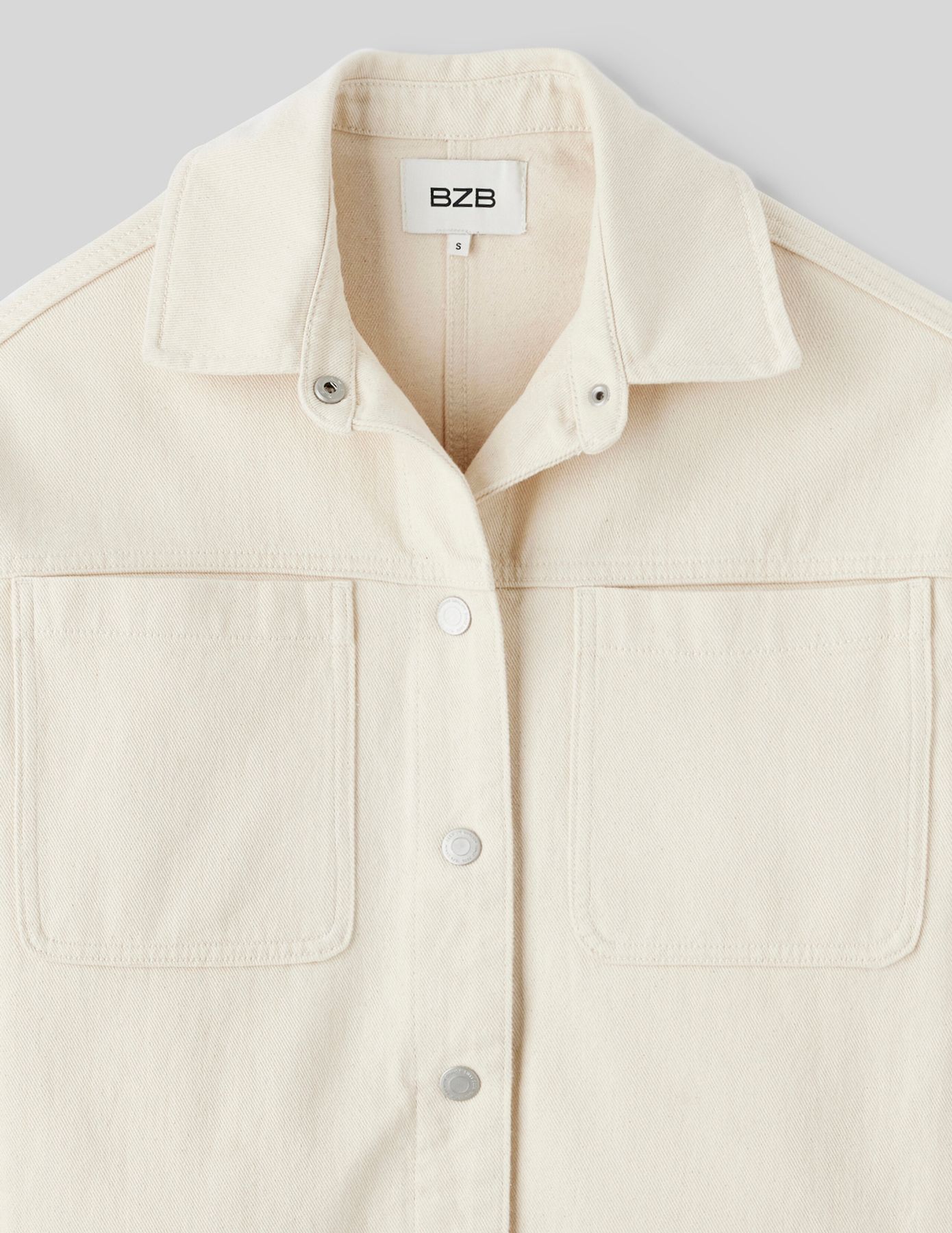 Veste en twill