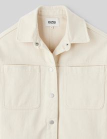 Veste en twill