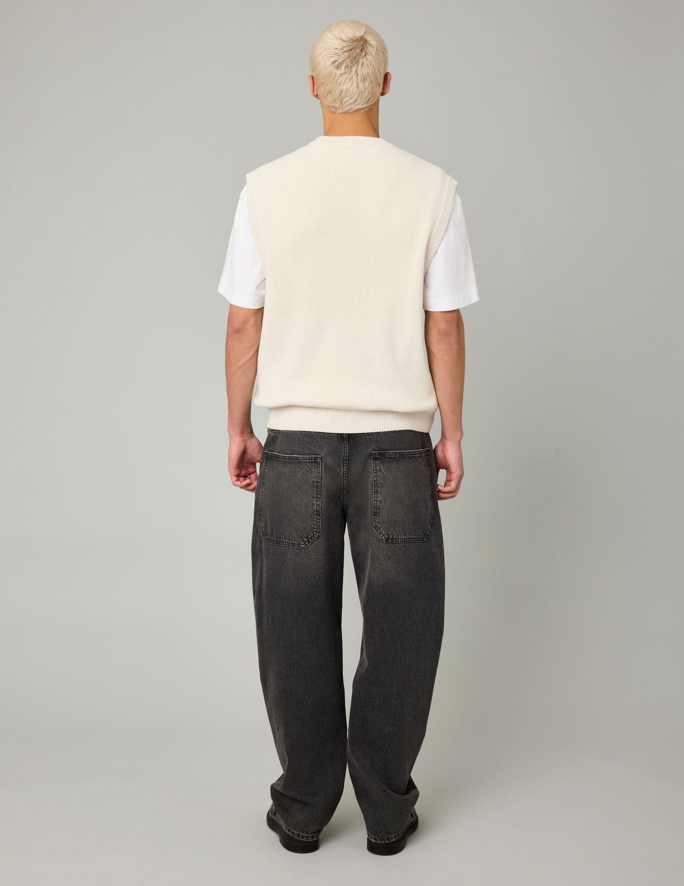 Pull sans manche