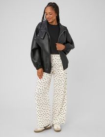 Veste tissu enduit