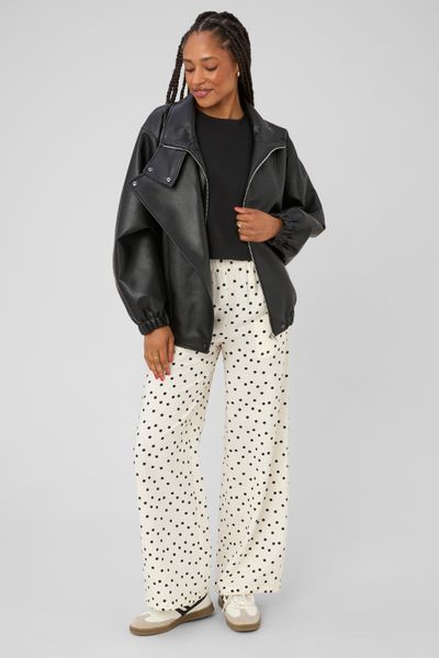 Veste tissu enduit