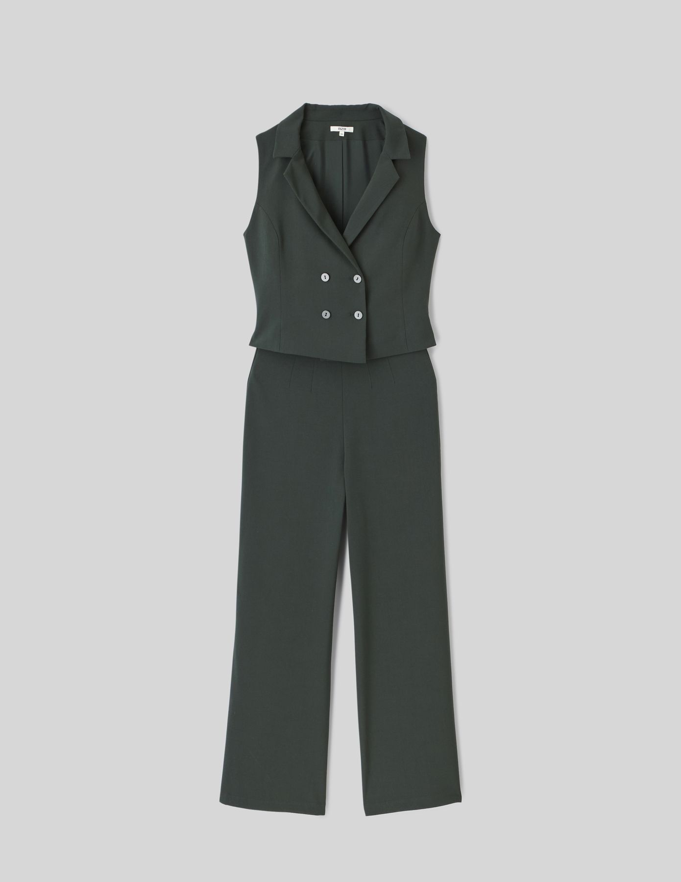 Combinaison pantalon fluide polyester recyclé