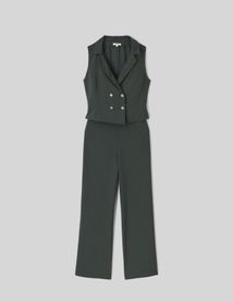 Combinaison pantalon fluide polyester recyclé