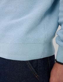 Pull mati&egrave;re fantaisie