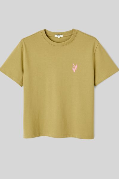 T-shirt imprim&eacute; devant/dos