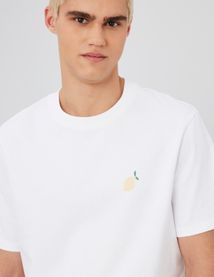 T-shirt imprimé devant/dos