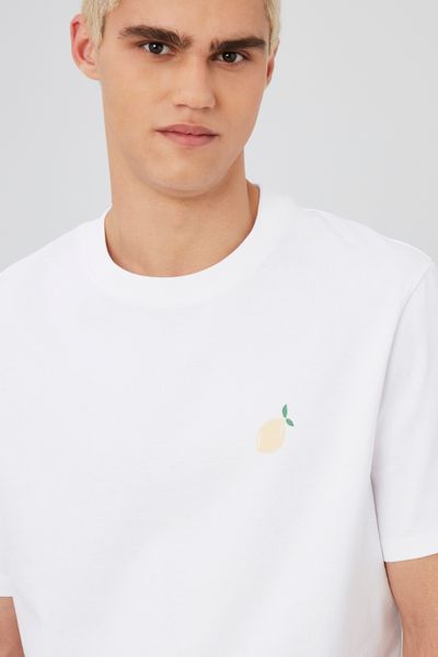 T-shirt imprimé devant/dos
