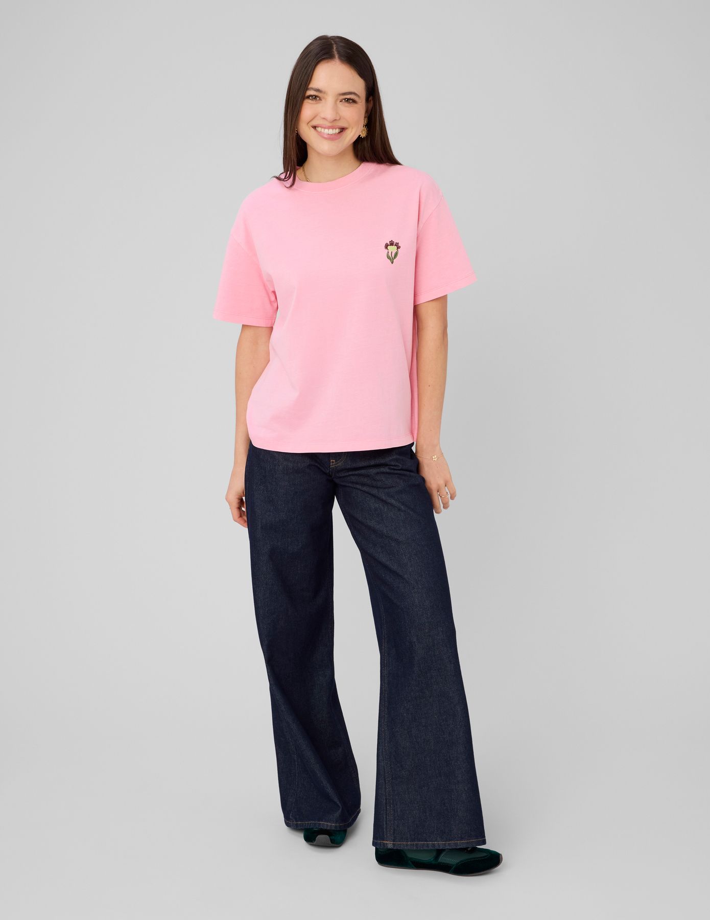 T-shirt imprim&eacute; devant/ dos