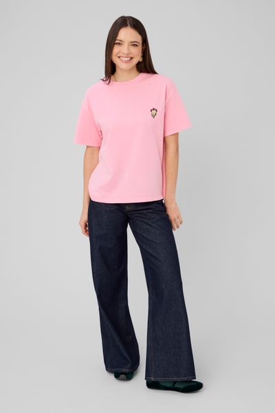 T-shirt imprim&eacute; devant/ dos