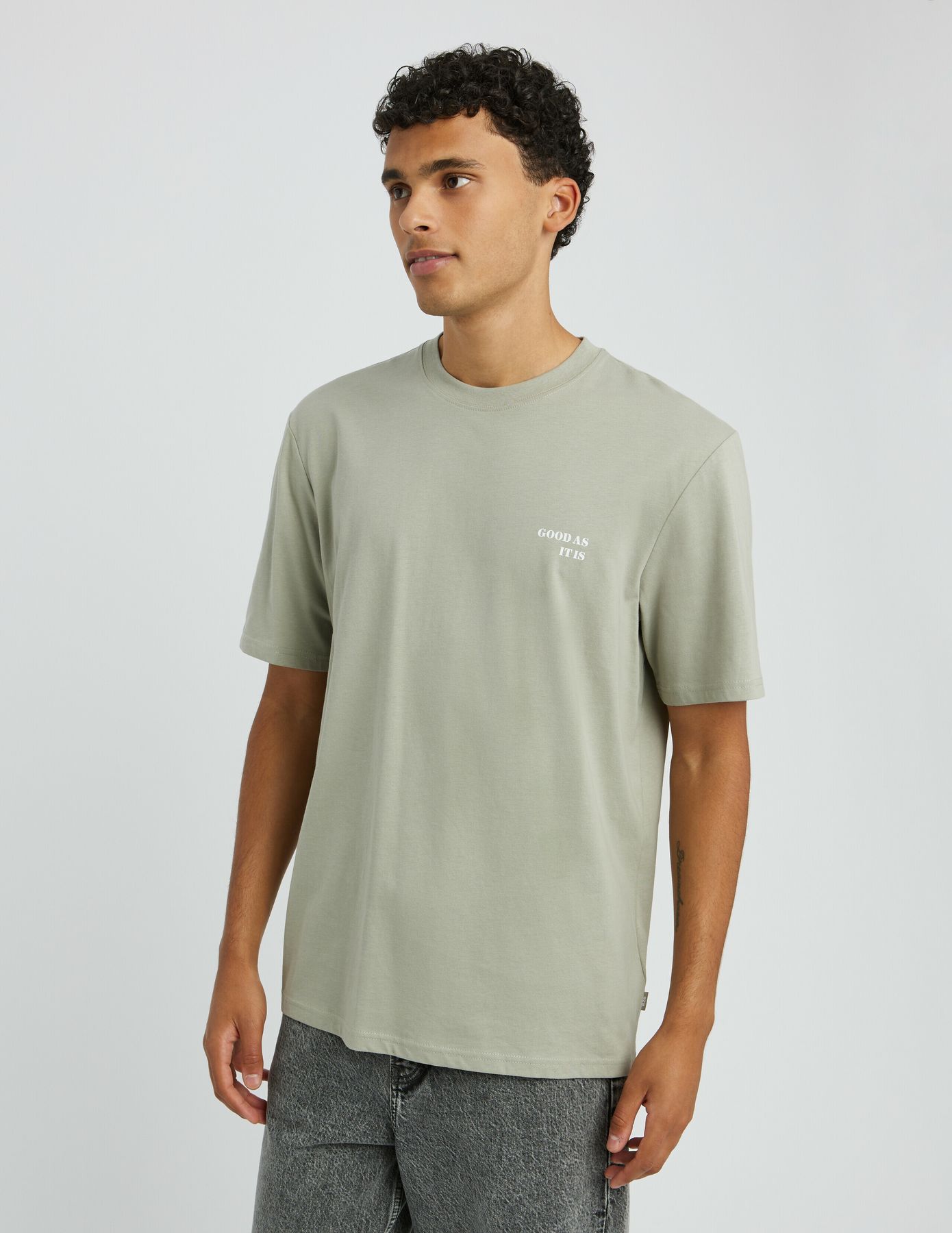 T-shirt imprim&eacute; devant dos