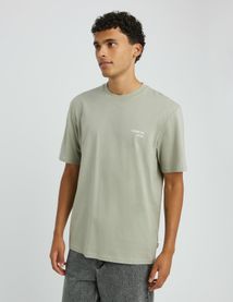 T-shirt imprim&eacute; devant dos