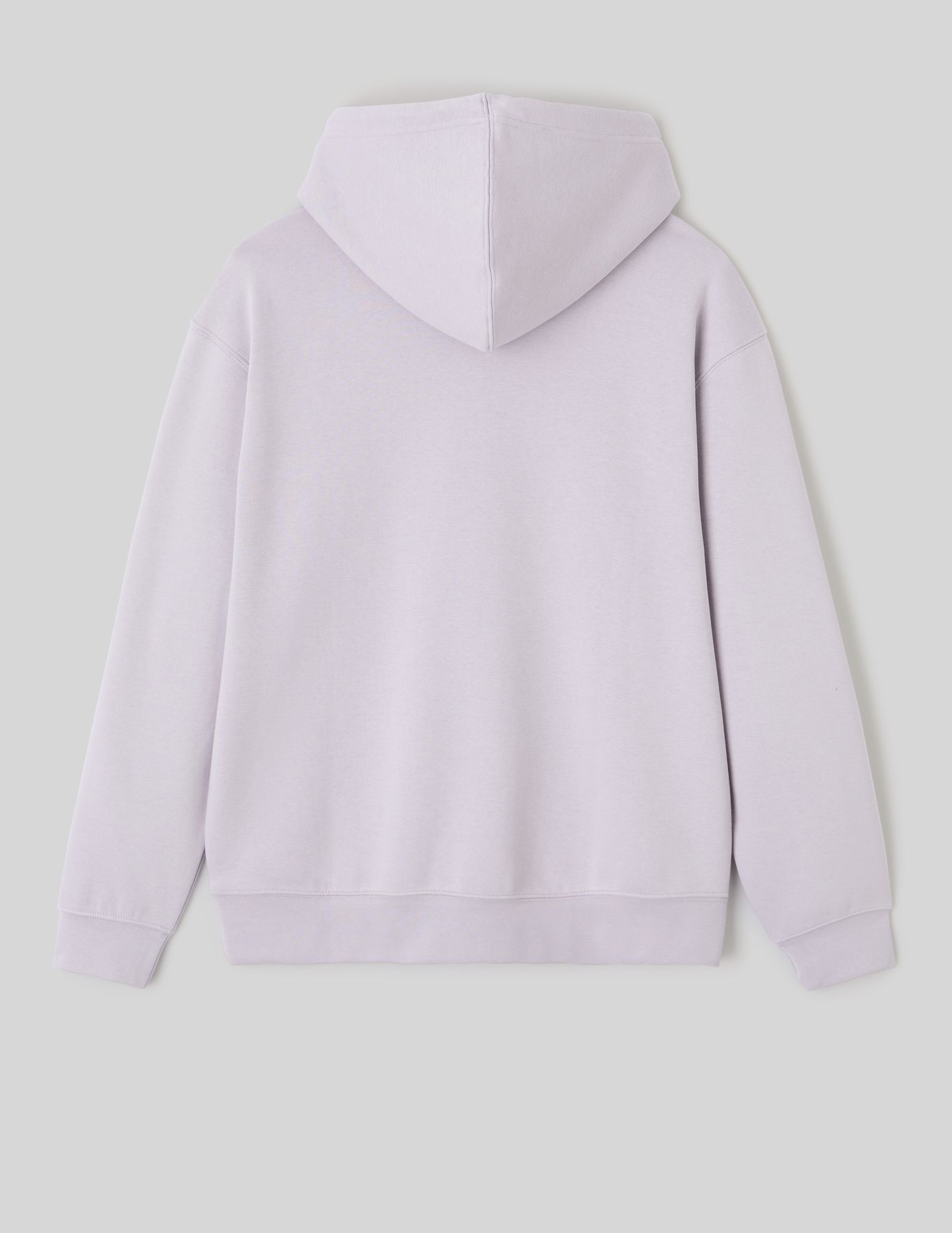 Sweat à capuche message brodé