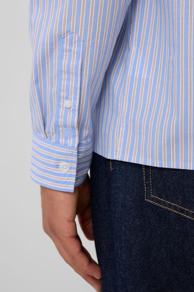 Chemise ray&eacute;e