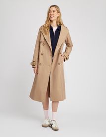 Trench coat long