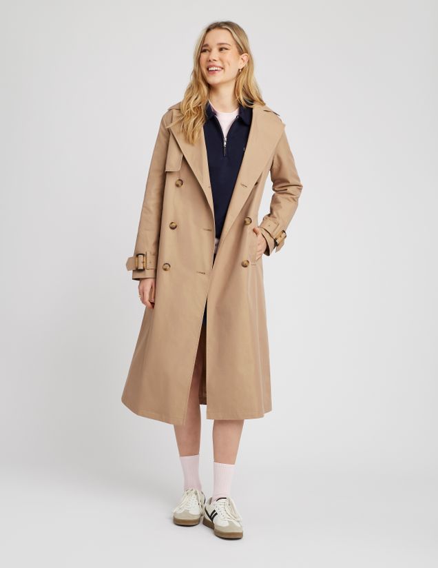Trench coat long