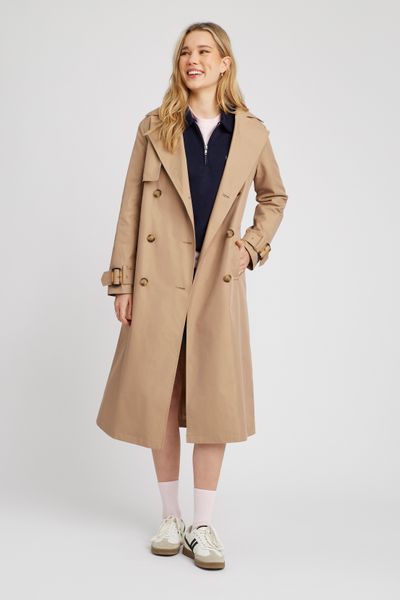 Trench coat long