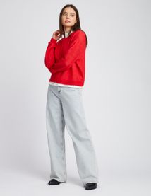 Gilet boutonn&eacute;