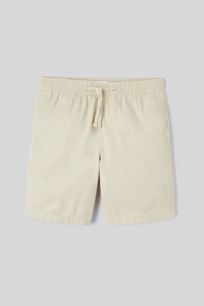 Bermuda taille élastiquée